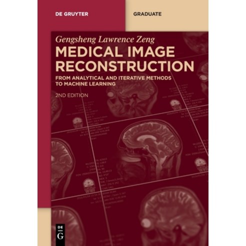 (영문도서) Medical Image Reconstruction Paperback, de Gruyter, English, 9783111055039
