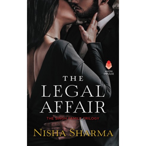 The Legal Affair: The Singh Family Trilogy Mass Market Paperbound, HarperTrophy