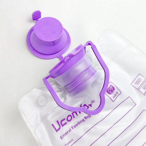 편리함과 위생을 더하다: 유콤포 일체형 피딩백으로 행복한 육아를!