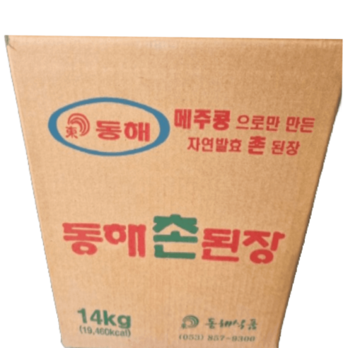 동해촌된장 14kg 국산 콩된장 코스트코, 동해촌된장 14kg / 업소용 대용량 콩된장, 1개
