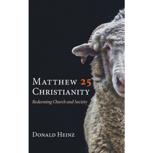 (영문도서) Matthew 25 Christianity Hardcover, Cascade Books, English, 9781666728538
