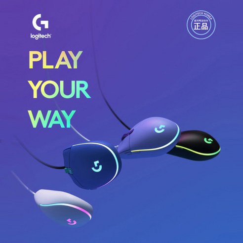 손 안에서 펼쳐지는 승리의 서사, 로지텍 G102 2세대