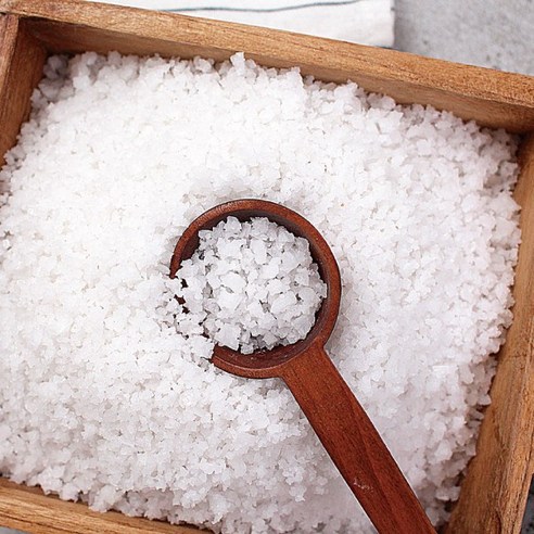 김장을 위한 완벽한 굵은소금: 신안소금 소금 천일염