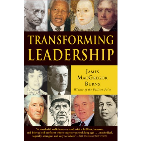 (영문도서) Transforming Leadership Paperback, Grove Press, English, 9780802141187