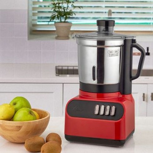 한일 레드스텐 믹서기로 풍요로운 식탁을 디자인하세요.