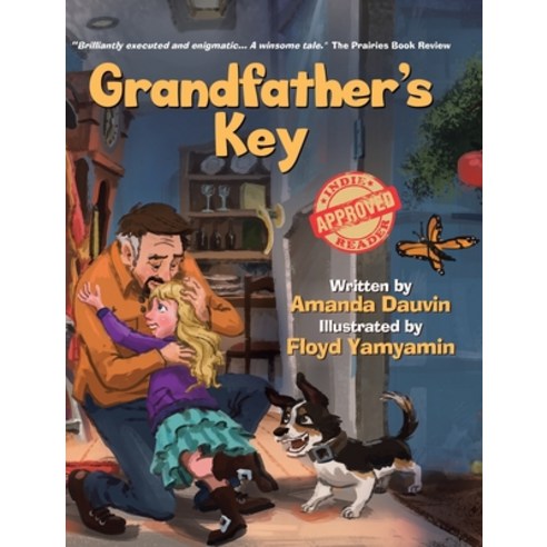 (영문도서) Grandfather''s Key Hardcover, Tellwell Talent, English, 9780228829577