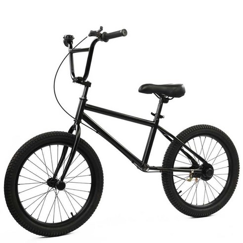 BMX 자전거 입문용 익스트림 묘기 아크로바틱 초보용, 16인치 곡선핸들