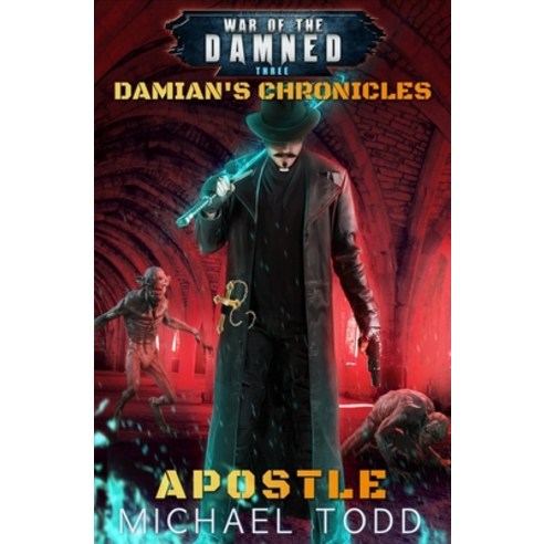 (영문도서) Apostle: A Supernatural Action Adventure Opera Paperback, Lmbpn Publishing, English, 9781642022742