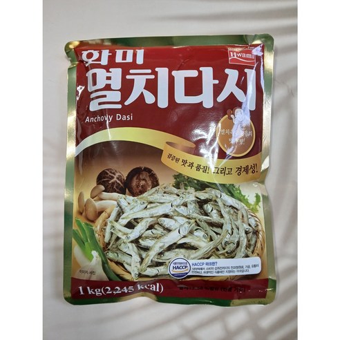 화미 멸치 실속다시