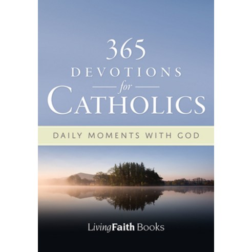 (영문도서) 365 Devotions for Catholics: Daily Moments with God Paperback, Creative Communications, English, 9781682794425