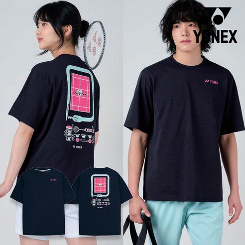 땀 흘리는 순간에도 스타일을 놓치고 싶지 않다면? 요넥스 오버핏 티셔츠 솔직 후기! 요넥스테니스티셔츠