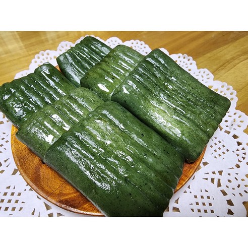 향긋한 쑥 내음으로 시작하는 건강하고 든든한 하루, 쑥절편