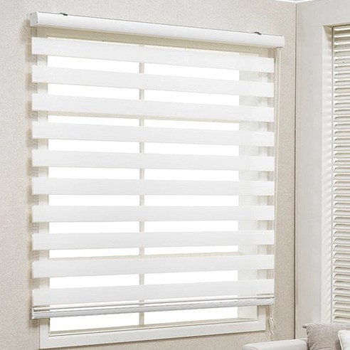 햇살을 디자인하다: 윈샵 고급 항균 콤비블라인드 머큐리, 당신의 공간에 스며드는 우아함 향균블라인드윈홈스