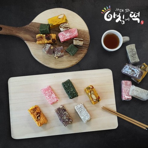 [아침에떡] 정성담은 영양찰떡모음 1.2kg(42gx28개) / 개별포장, 1.4kg, 1세트 - 떡세트 | 쿠팡
