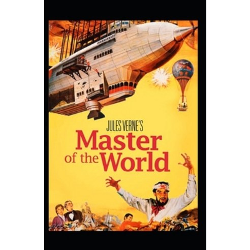 (영문도서) Master of the World Original Edition (Annotated) Paperback, Independently Published, English, 9798515979874