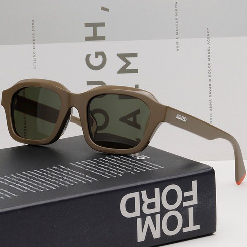 세련된 스타일을 완성하는 겐조 선글라스