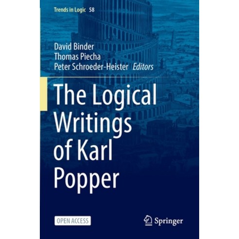 (영문도서) The Logical Writings of Karl Popper Paperback, Springer, English, 9783030949280