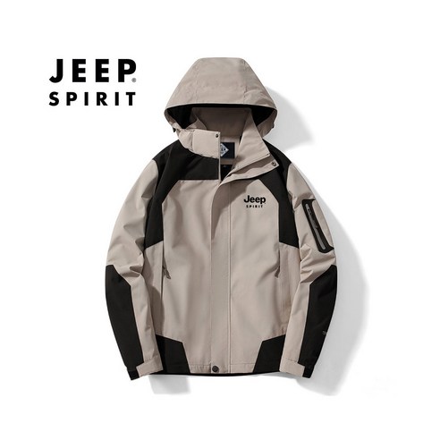 지프 JEEP SPIRIT 남녀공용 아웃도어 자켓 방수방풍 바람막이 자켓 아웃도어 등산 점퍼 JW553