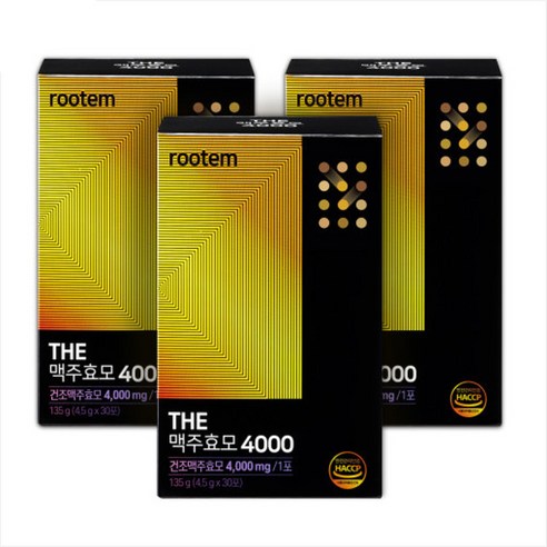 닥터루템 THE 맥주효모 4000, 135g, 1개