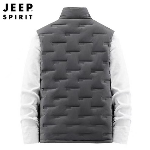지프 스피릿 패딩 조끼 남성 베스트는 경량패딩 조끼 중 배송료 무료인 새로운 블랙계열 패션 레저 아이템