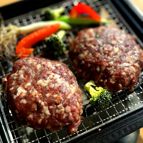 [백두산떡갈비]담양 전통 수제 한우 떡갈비 800g(100g 총8개/3~4인분), 800g, 1개 - 떡갈비 | 쿠팡