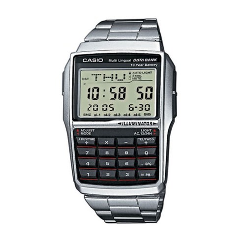 DBC-32D-1A 카시오 CASIO 데이터뱅크 빈티지 시계