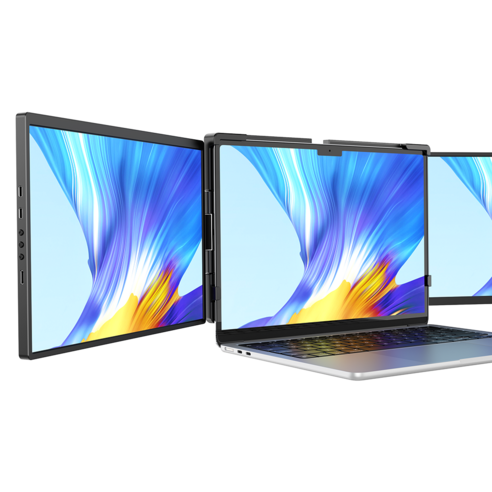 에비크 듀얼 스크린으로 좁은 노트북 화면의 답답함에서 벗어나 생산성을 두 배로!