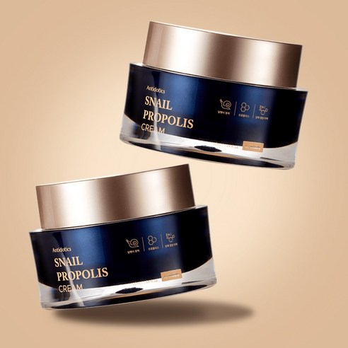 1+1 PX 달팽이크림 군마트 화장품 군대 피엑스 피부 수분 스네일 크림 50ml, 50ml, 2개