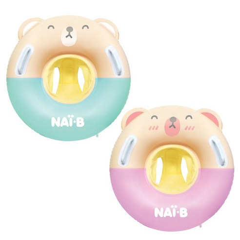 [나이비]NAIB 쿠션 보행기 튜브, 1개, 민트