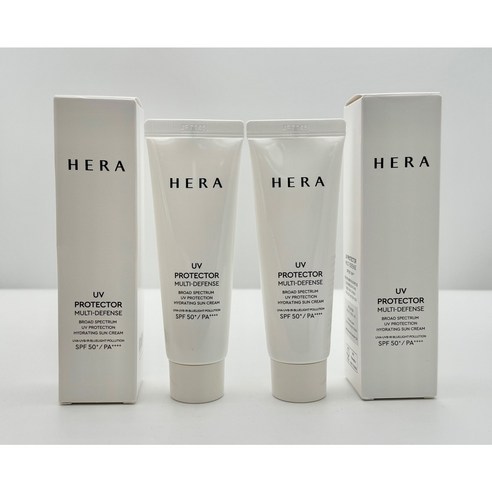 (HERA) UV 프로텍터 멀티디펜스 40ml+40ml (1세트), 1개, 40ml