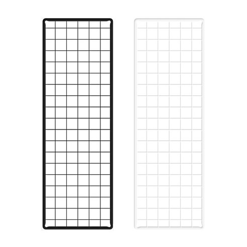 위드금창 메쉬망 300x900mm 다용도 인테리어 벽선반 휀스망 철망, 300x900mm ..., 1개 - 타공판/메쉬보드 | 쿠팡