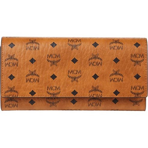 미국직배송 여자 여성 장지갑 브랜드송 브랜드 MCM Flap 지갑 in Visetos 24590
