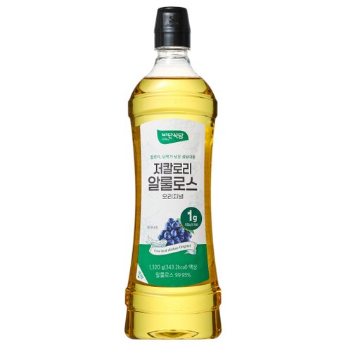 비단식당 저칼로리 알룰로스, 1.32kg, 1개