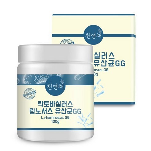 락토바실러스 람노서스 유산균GG 100g, 1개