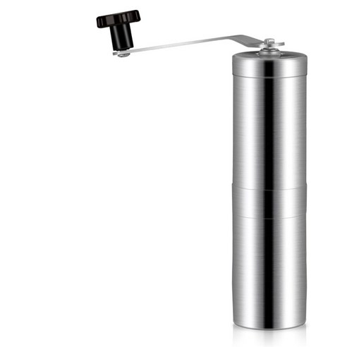 디아이 포터블 커피그라인더 40g, 1개, Silver