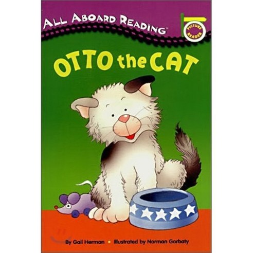 Otto the Cat: A Picture Reader/With 24 Flash Cards, Grosset & Dunlap catcherintherye Best Top5