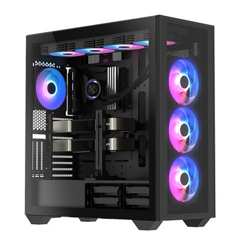 3RSYS T3000 Quiet (블랙) 빅타워 PC케이스 - 케이스 | 쿠팡