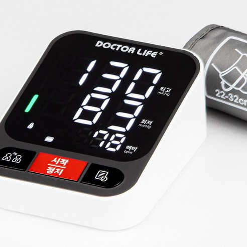정확한 혈압 측정을 위한 가정용 필수품