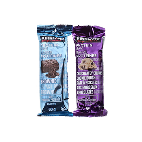 "단백질바, 맛없다는 편견은 이제 그만! 초코 덕후 에디터의 솔직 담백 후기" 커클랜드프로틴바