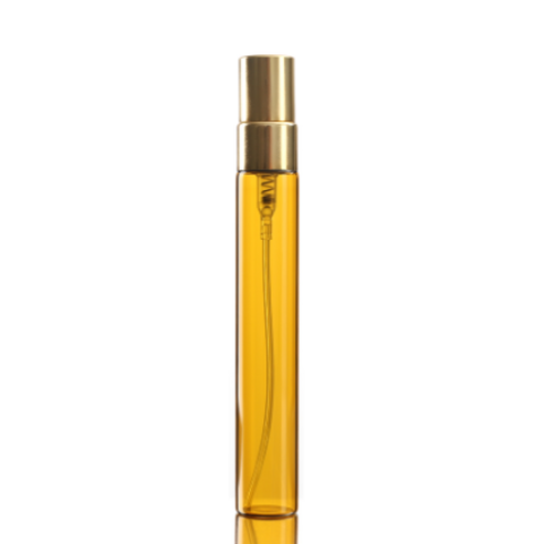 제로캔들 간편 향수공병 5ml~15ml, 골드 10ml, 갈색