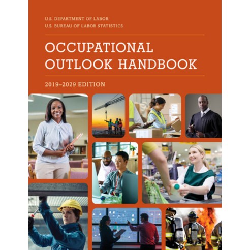 Occupational Outlook Handbook 2019-2029 Hardcover, Bernan Press, English, 9781641434836