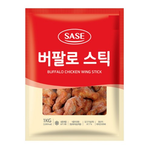 사세 버팔로스틱 1Kg, 1kg, 6개