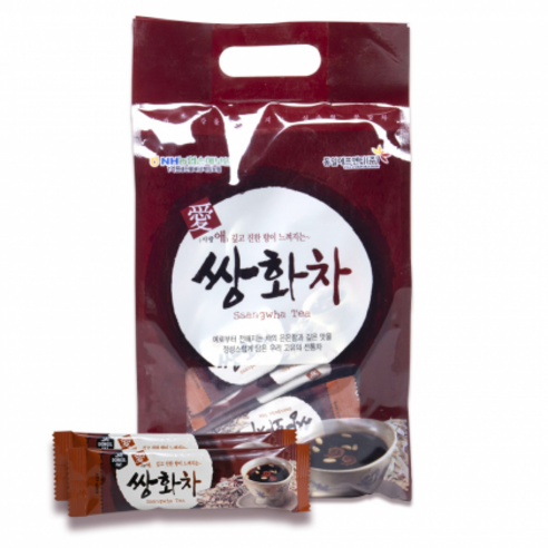 깊고 진한 향이 느껴지는 쌍화차 50포 SSANGWHA TEA 쌍화차 15g x 50개, 1개, 50개입