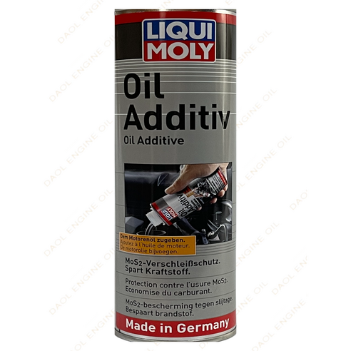 리퀴몰리 MOS2 엔진첨가제는 엔진을 보호하고 성능을 향상시키는데 도움을 주는 엔진오일첨가제입니다.