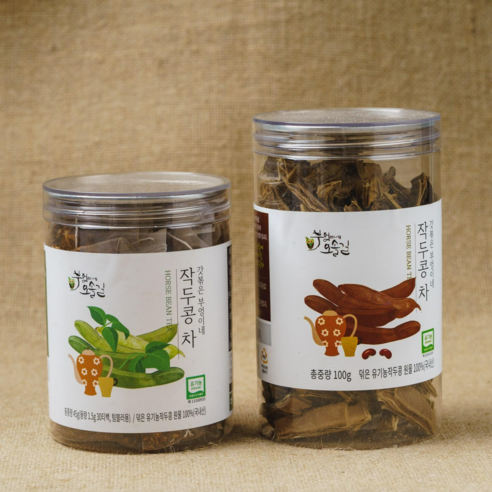 유기농 국내산 작두콩의 건강한 힘, 부엉이네 오솔길 작두콩차