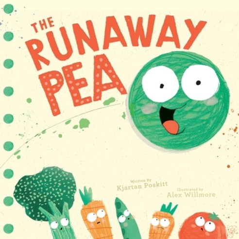 The Runaway Pea Hardcover, Aladdin Paperbacks, English, 9781534490147
