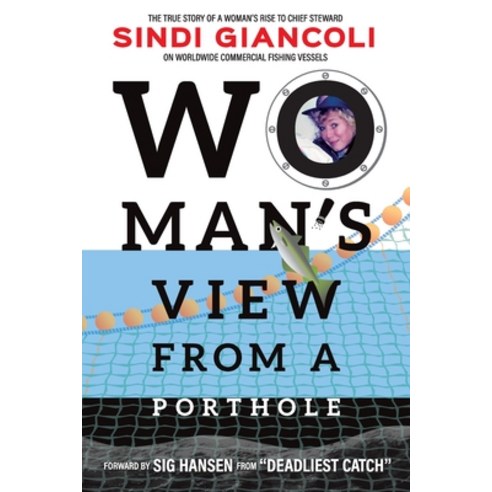 (영문도서) Woman''s View From a Porthole Paperback, Sindi Giancoli, English, 9780578338804