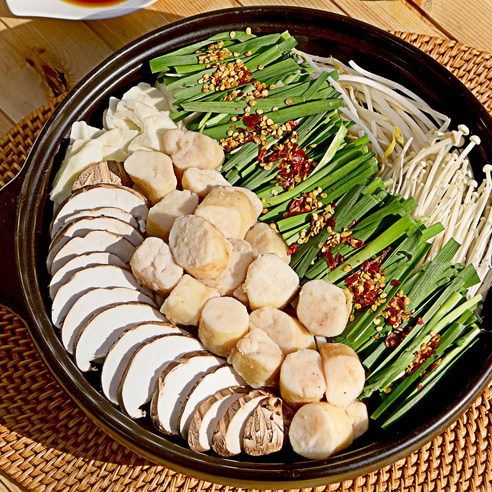 퇴근 후 15분 만찬! 아임셰프 한우 대창 모츠나베로 완성하는 마법 같은 저녁 모츠나베밀키트