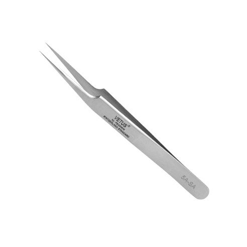 비투스 핀셋 SA 시리즈 속눈썹 연장 시술용 정밀 족집게 다용도 tweezers, 5A-SA, 1개