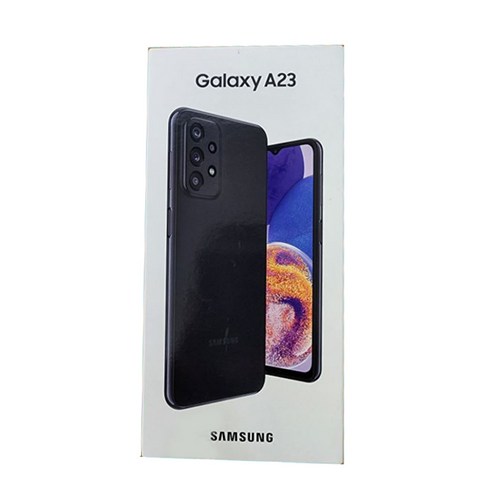 삼성 갤럭시  삼성 갤럭시 A23 LTE 128GB 가개통 미개봉 새제품 알뜰폰 3사호환 SM-A235, 단순개봉 블랙